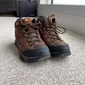 Men's Merrell Tan Boots